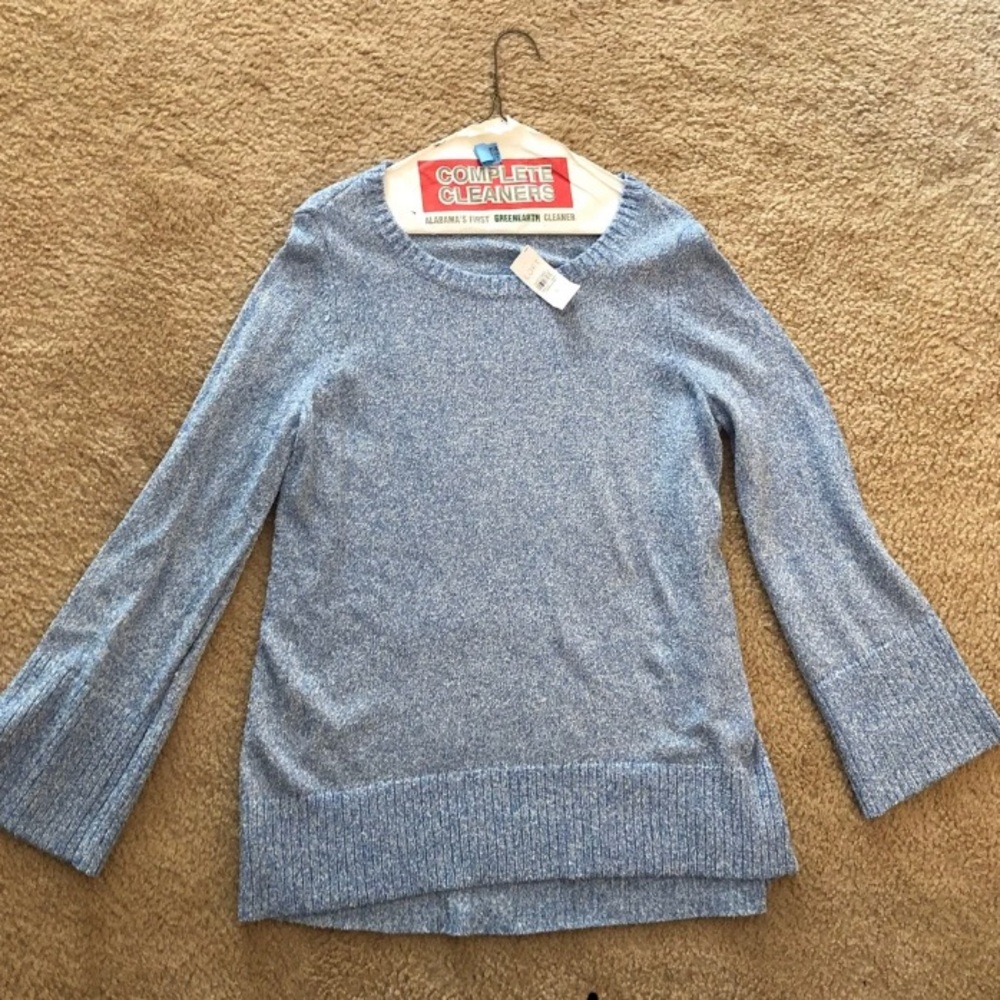 Loft Bell Sleeve Sweater
